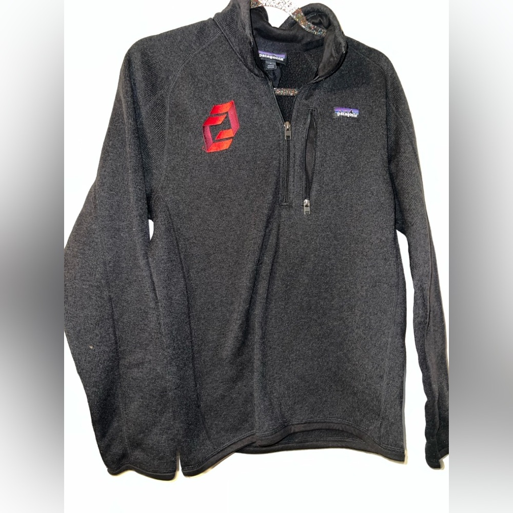 Patagonia men’s better sweater 1/4 zip fleece size small